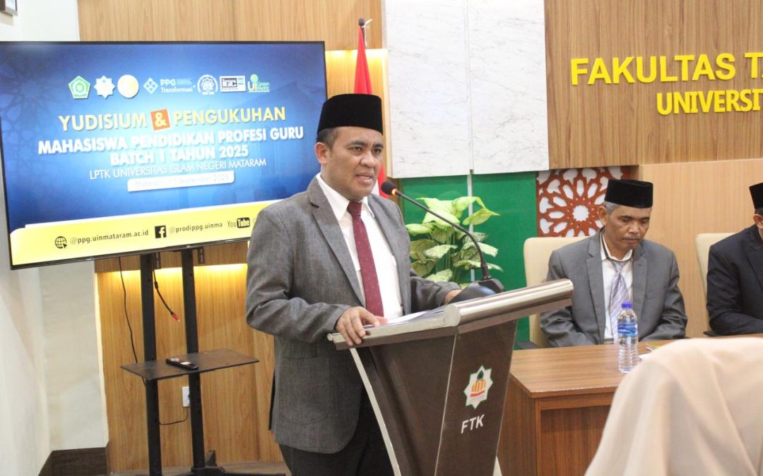 YUDISIUM DAN PENGUKUHAN MAHASISWA PPG DALAM JABATAN BATCH 1 TAHUN 2025: 1.402 PESERTA RESMI DIKUKUHKAN