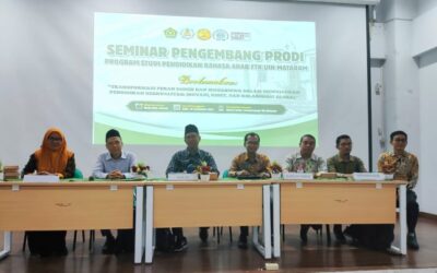 Seminar Pengembangan Prodi PBA: Transformasi Peran Dosen dan Mahasiswa dalam Mewujudkan Pendidikan Berkualitas: Inovasi, Riset, dan Kolaborasi Global