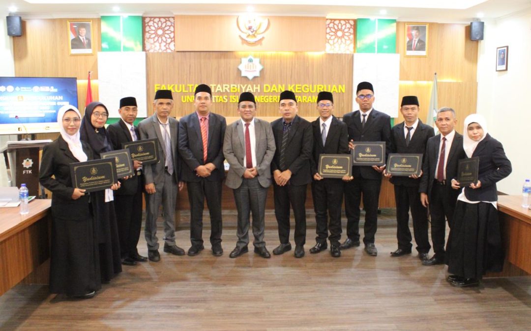 YUDISIUM PPG UIN MATARAM: SAATNYA GURU MENJADI INSPIRASI, BUKAN SEKADAR PENGAJAR