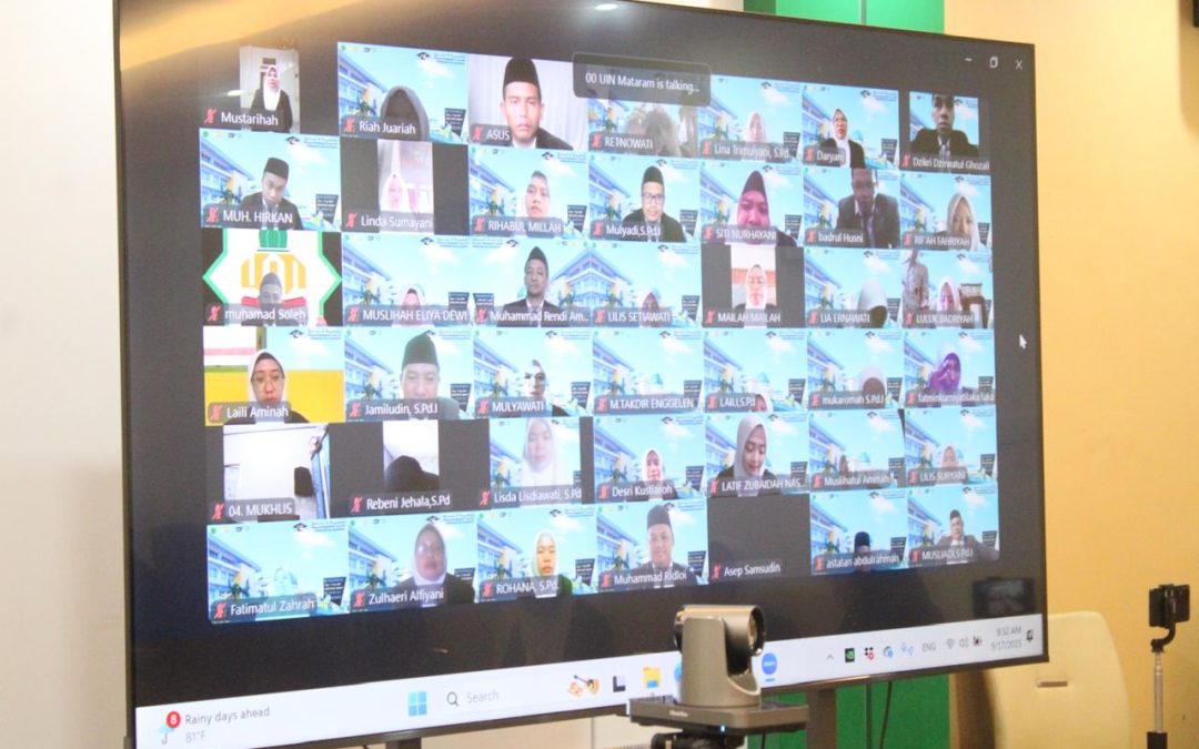 1.402 PESERTA PPG BATCH 1 DIKUKUHKAN: UIN MATARAM CETAK GURU PROFESIONAL UNTUK GENERASI BANGSA