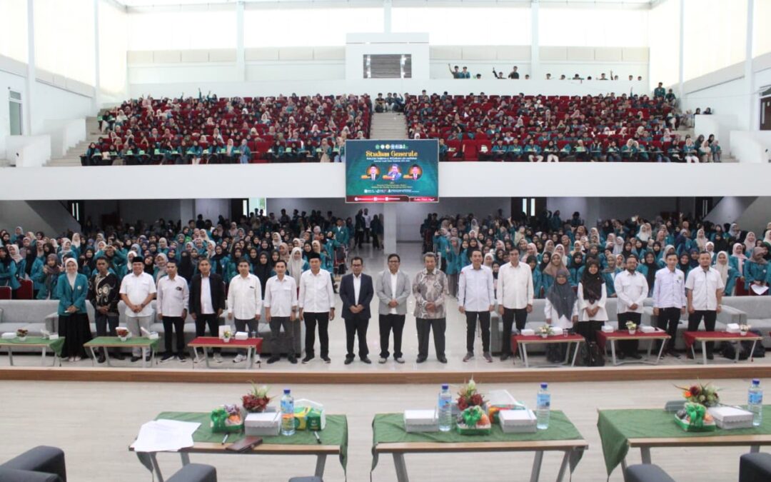 Stadium Generale Fakultas Tarbiyah dan Keguruan UIN Mataram: Generasi Z di Persimpangan Zaman — Resiliensi dan Strategi Menyongsong Masa Depan