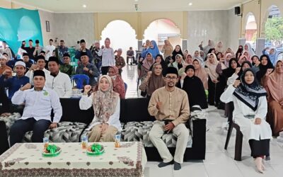 FTK UIN Mataram dan DPR RI Perkuat Karakter Nasionalisme Santri di Ponpes Darul Musthofa NW Narmada