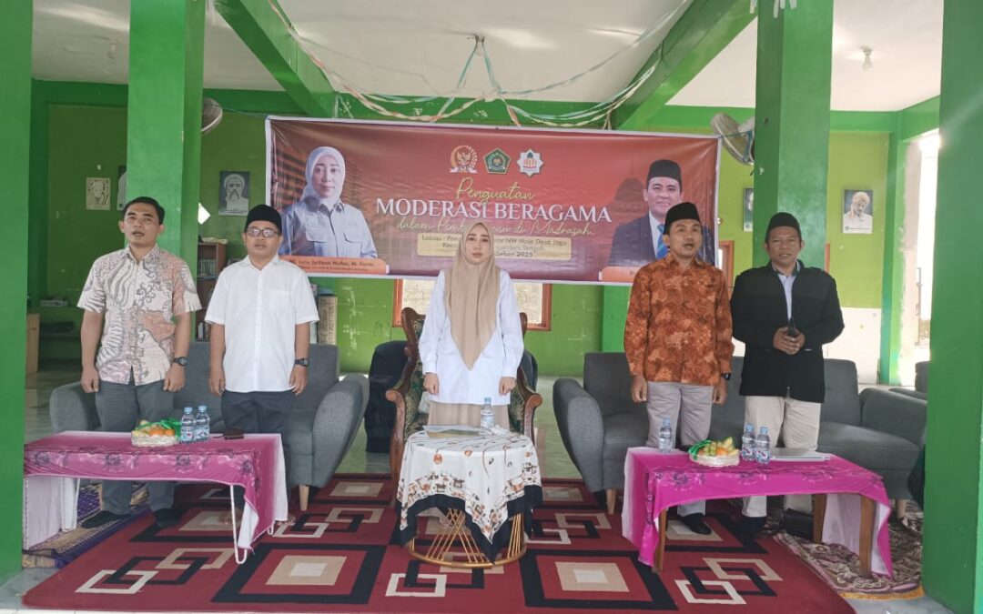FTK UIN MATARAM GELAR PENGUATAN MODERASI BERAGAMA BAGI GURU MADRASAH DI LOMBOK TENGAH