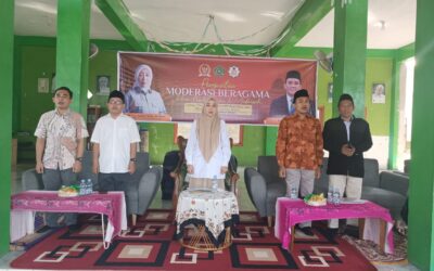 FTK UIN MATARAM GELAR PENGUATAN MODERASI BERAGAMA BAGI GURU MADRASAH DI LOMBOK TENGAH
