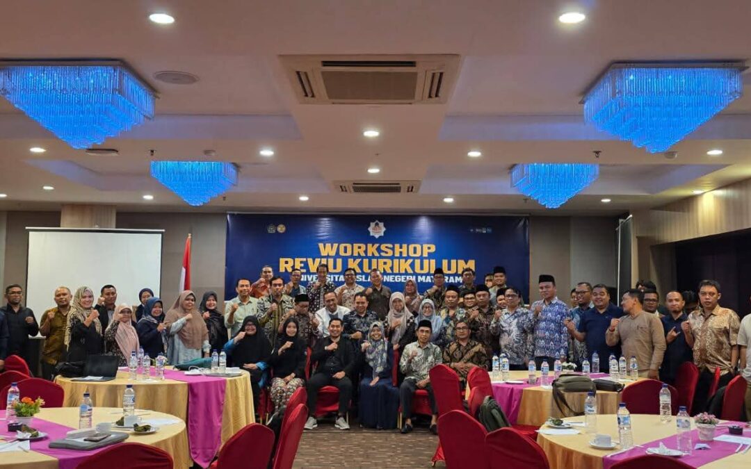 FTK UIN Mataram Gelar Workshop Review Kurikulum: Integrasi Keilmuan, Distingsi, dan Daya Saing Internasional