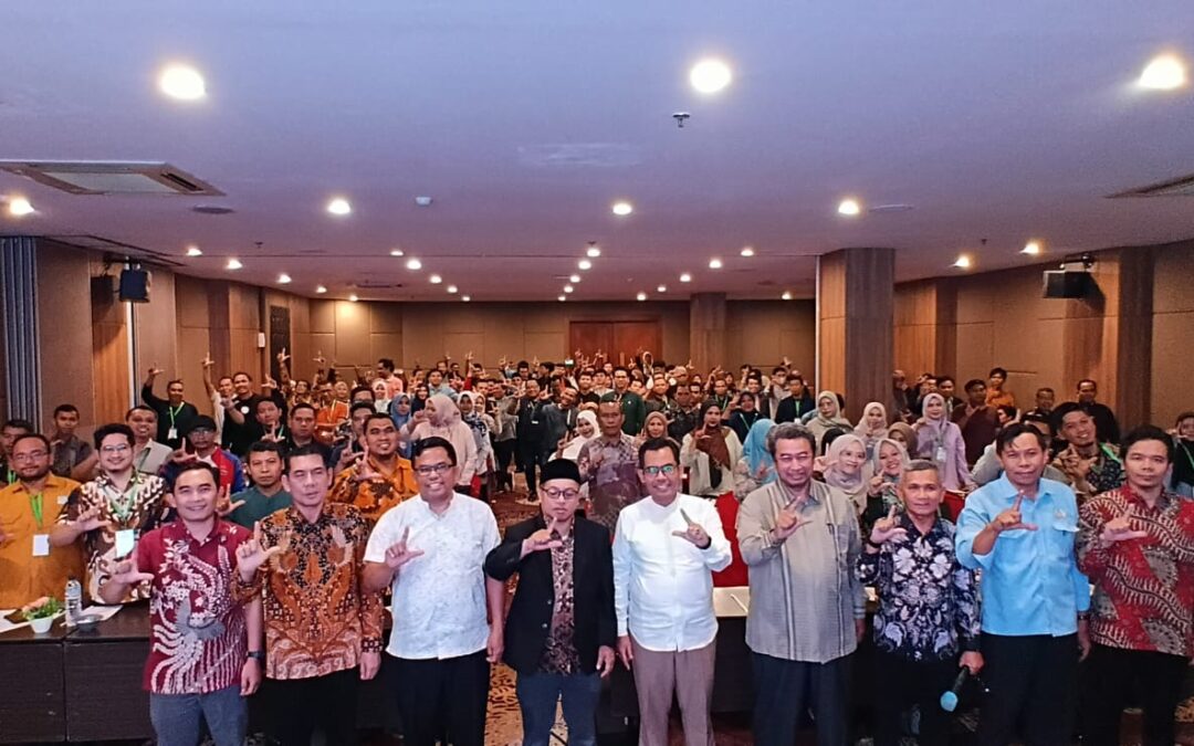 Briefing Pengawas UP-UKMPPG LPTK UIN Mataram: Pengawas Harus Humanis, Profesional, dan Menjaga Nilai Kemanusiaan