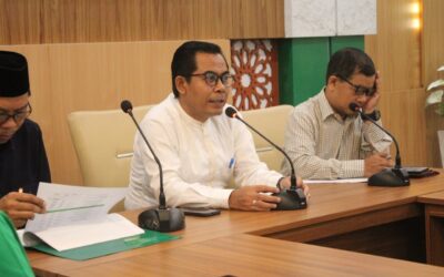 FTK UIN Mataram Perkuat Sinergi Pimpinan Baru, Fokus pada Akselerasi Program dan Peningkatan Sarana