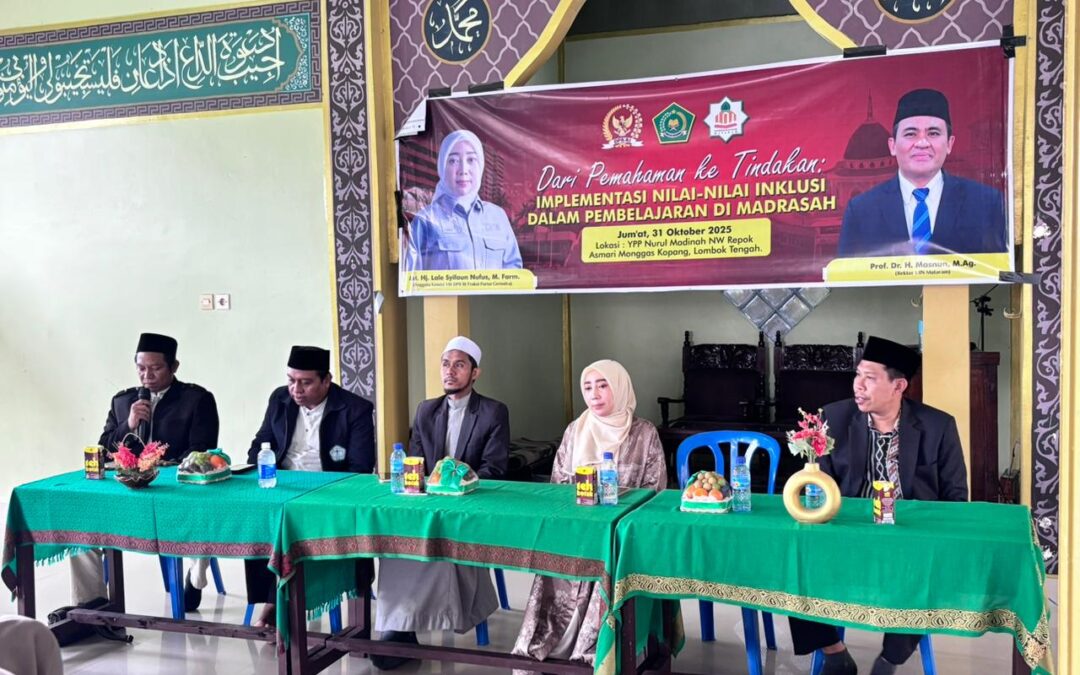 Dorong Pembelajaran Inklusif, FTK UIN Mataram Gelar Seminar Inklusi di Lombok Tengah