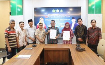 FTK UIN Mataram Jalin Kerja Sama Akademik dengan Fakultas Tarbiyah IAIN Bangka Belitung