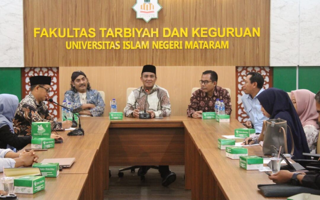 FTK UIN Mataram Gelar Diskusi Dosen Lintas Disipliner Mengulas Epistemologi Pemikiran Humanis Gus Dur