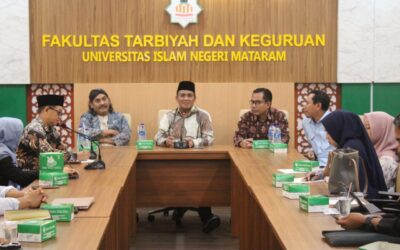 FTK UIN Mataram Gelar Diskusi Dosen Lintas Disipliner Mengulas Epistemologi Pemikiran Humanis Gus Dur