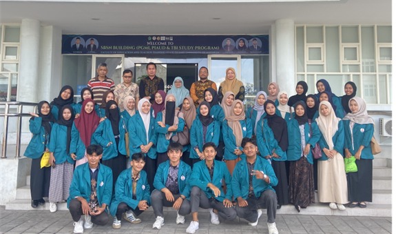 PENGUATAN KERJA SAMA ANTAR PERGURUAN TINGGI – PRODI PGMI FTK UIN MATARAM HADIRKAN DOSEN TAMU DARI IAIN BANGKA BELITUNG