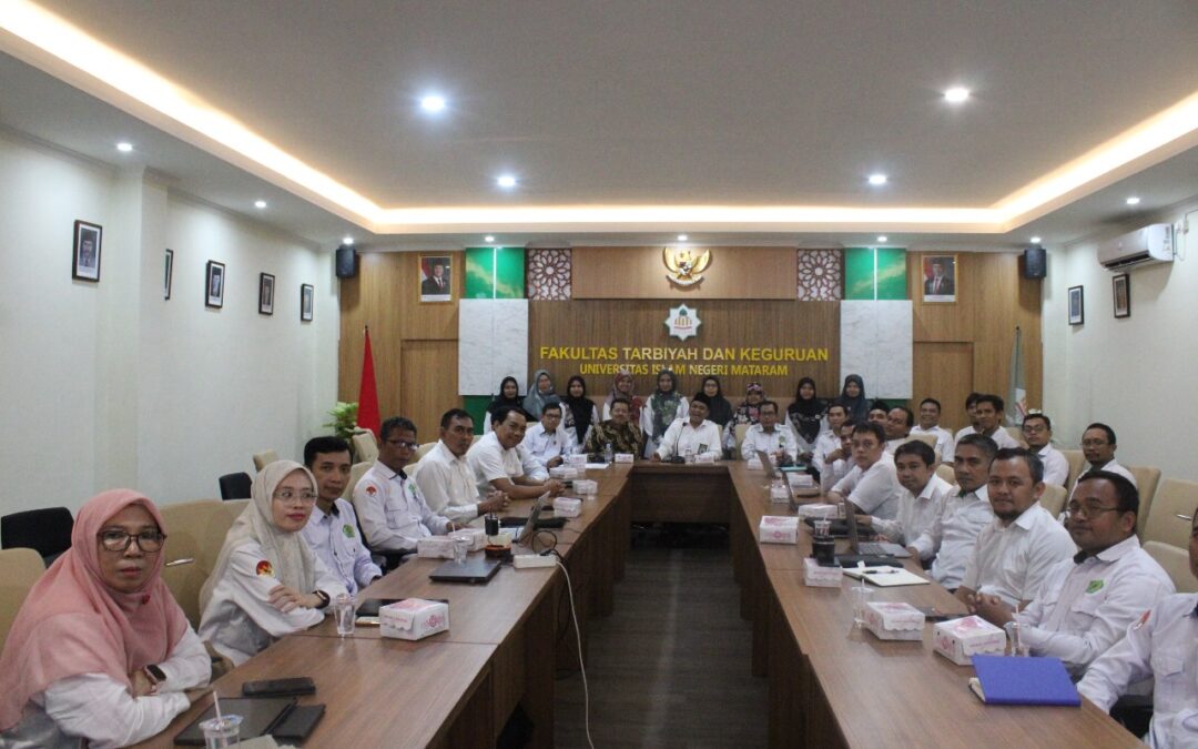 Diskusi Dosen Lintas Disipliner FTK UIN Mataram: “Bargaining Position Pendidikan Islam dalam Merespon RUU Sisdiknas”