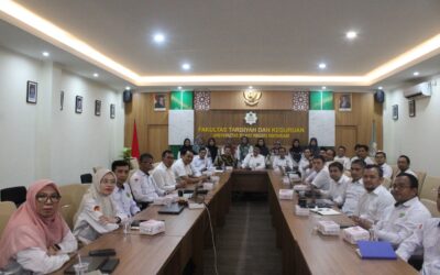 Diskusi Dosen Lintas Disipliner FTK UIN Mataram: “Bargaining Position Pendidikan Islam dalam Merespon RUU Sisdiknas”