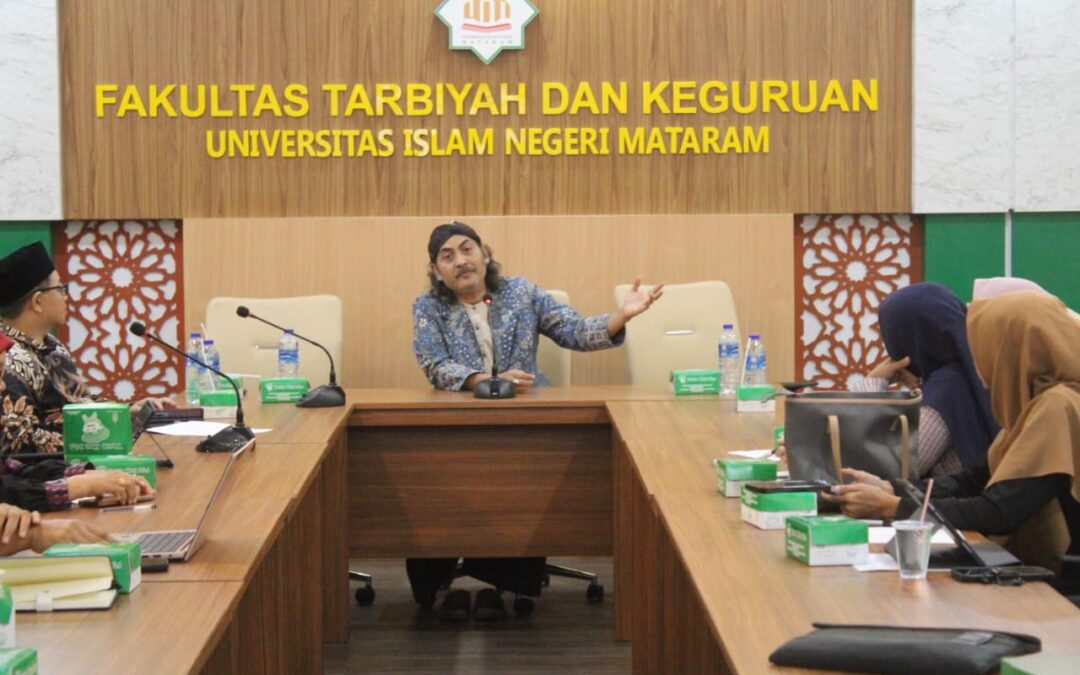 Menggali Akar Humanisme Gus Dur, FTK UIN Mataram Hadirkan Dr. Ngatawi Al-Zastrow
