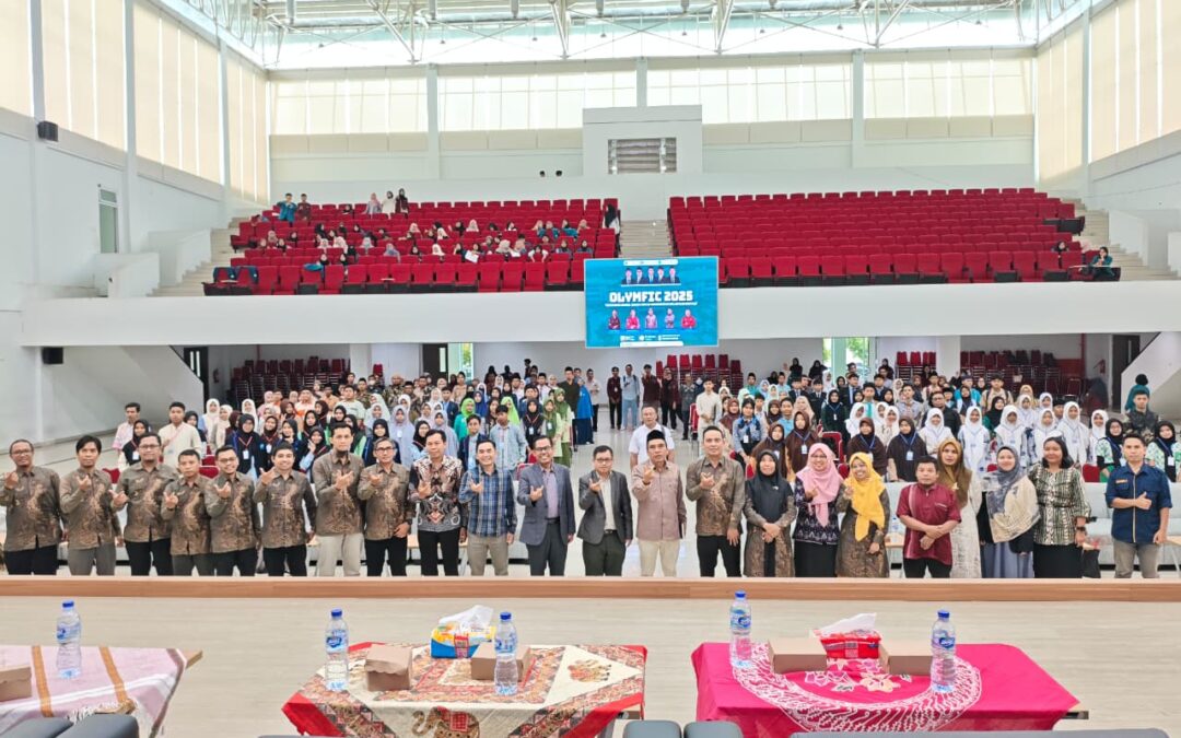 Diesnatalis ke-27, Tadris Matematika UIN Mataram Gelar Olimpiade Matematika tahun 2025 dengan 112 Peserta se-Pulau Lombok