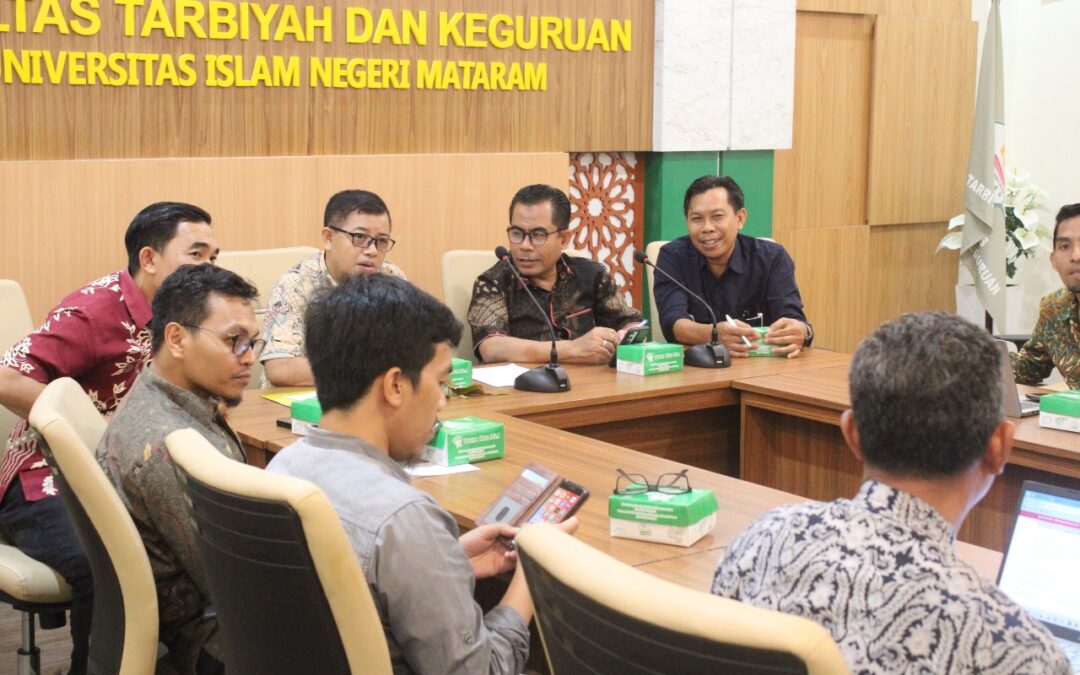 FTK UIN Mataram Gelar Rapat Koordinasi Pengelola Jurnal untuk Perkuat Mutu Publikasi Ilmiah