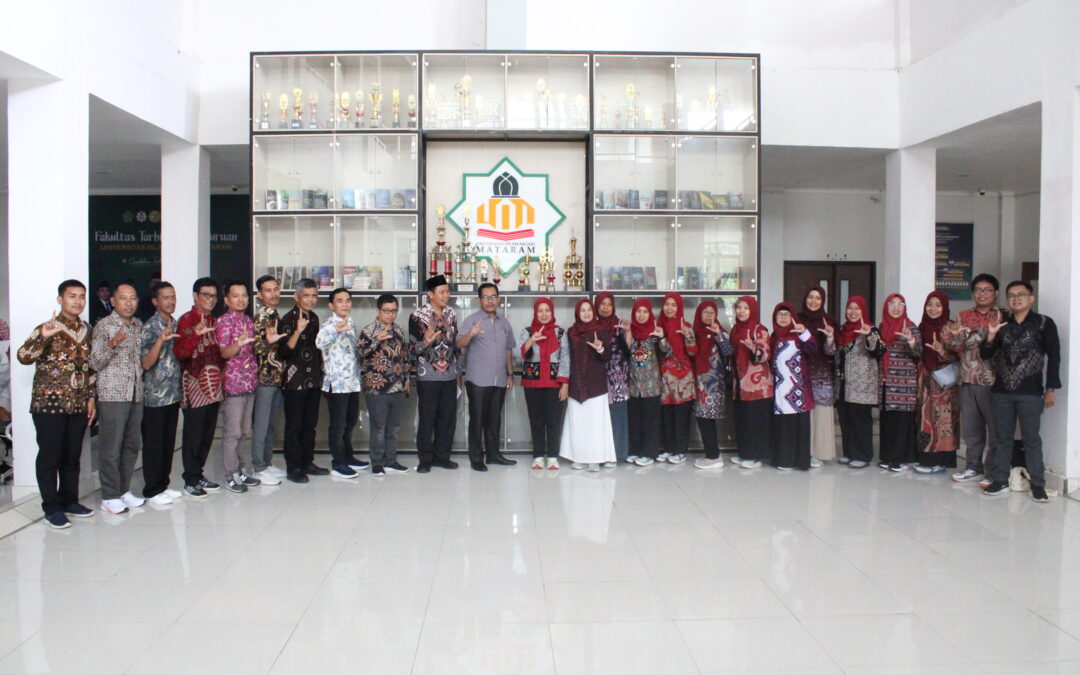 FTK UIN Mataram Terima Kunjungan Studi Komparatif FTK UIN Sunan Ampel Surabaya