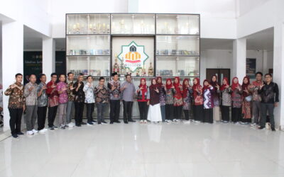FTK UIN Mataram Terima Kunjungan Studi Komparatif FTK UIN Sunan Ampel Surabaya