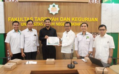 FTK UIN Mataram Perkuat Layanan Akademik Digital melalui International Staff Collaboration bersama UPSI Malaysia