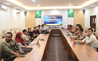 FTK UIN Mataram Matangkan Distribusi Mata Kuliah Semester Genap 2025/2026