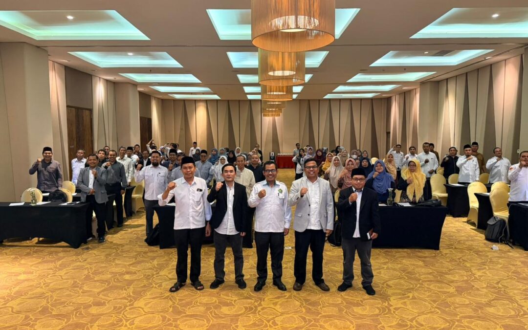 Perkuat Mutu UKIN, UIN Mataram Bekali Penguji dengan Pendekatan Bijaksana dan Profesional