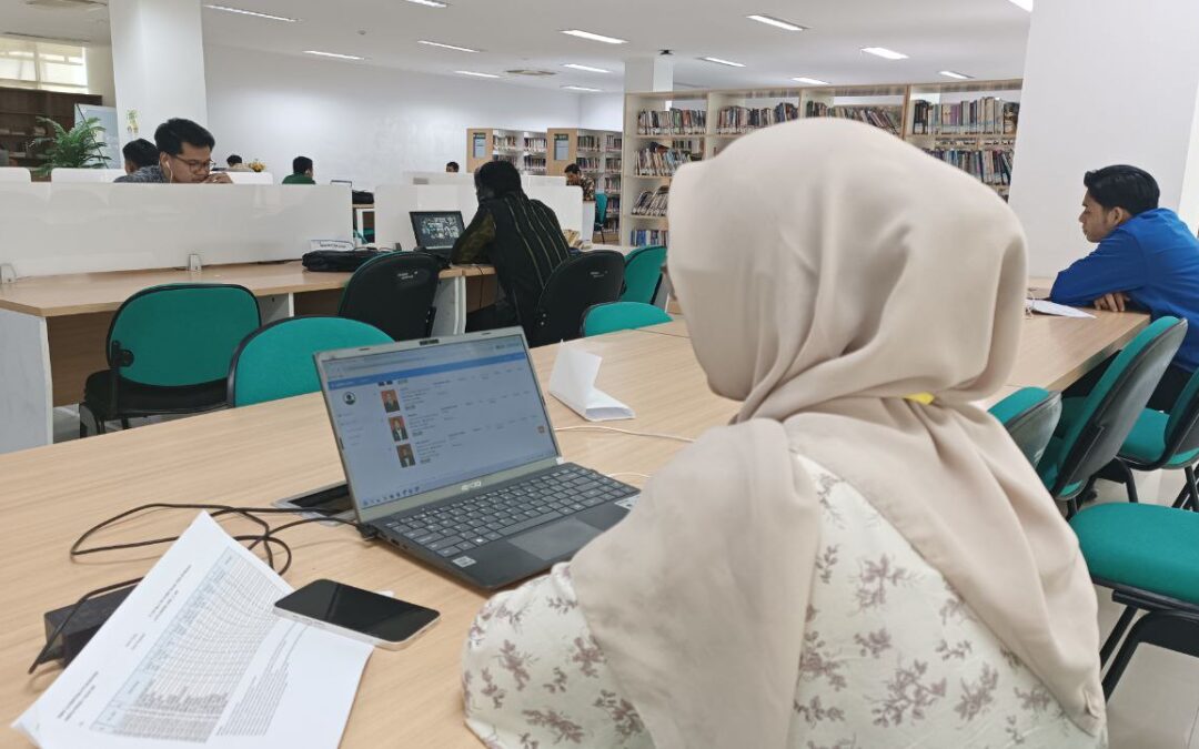 UP PPG Periode 1 tahun 2026 Sukses Digelar, Pengawas Muda Jadi Kunci Kelancaran Ujian