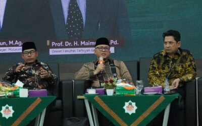 Sekjen Pendis Kemenag RI di UIN Mataram: Gen Z Bukan Sekadar Masa Depan, Tapi Kekuatan Riil Hari Ini