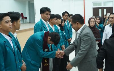 FTK UIN Mataram Lantik Pengurus Badan Kegiatan Mahasiswa 2026–2027, Tegaskan Kepemimpinan Berkelanjutan