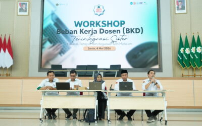 SISTER Jadi Andalan Baru, FTK UIN Mataram Tingkatkan Akurasi Laporan BKD Dosen