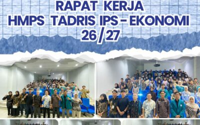 Bangun Sinergi dan Semangat Kolaborasi, HMPS Tadris IPS-Ekonomi Gelar RAKER 2026