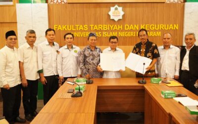 Perkuat Tridarma, FTK UIN Mataram dan ULM Jalankan Kolaborasi Nyata Sejak Hari Pertama