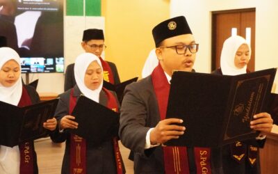2.156 Peserta PPG Dalam Jabatan LPTK UIN Mataram Batch 3 dan 4 Tahun 2025 Resmi Dikukuhkan sebagai Guru Profesional