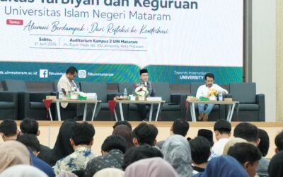 Temu Alumni FTK UIN Mataram 2026 Perkuat Jejaring dan Kontribusi Alumni bagi Almamater