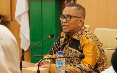 Rekonstruksi Pendekatan Studi Islam, FTK UIN Mataram Gelar Diskusi Dosen Lintas Disipliner Bersama Prof. Abdurrahman Mas’ud